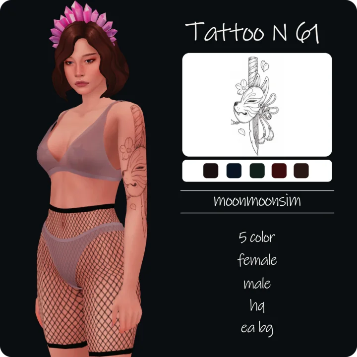 Tattoo N61