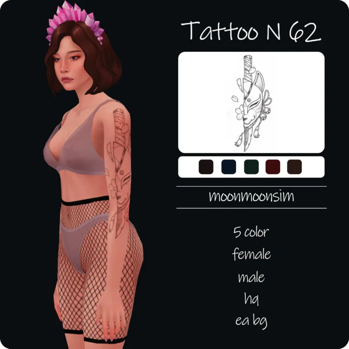 Tattoo N62