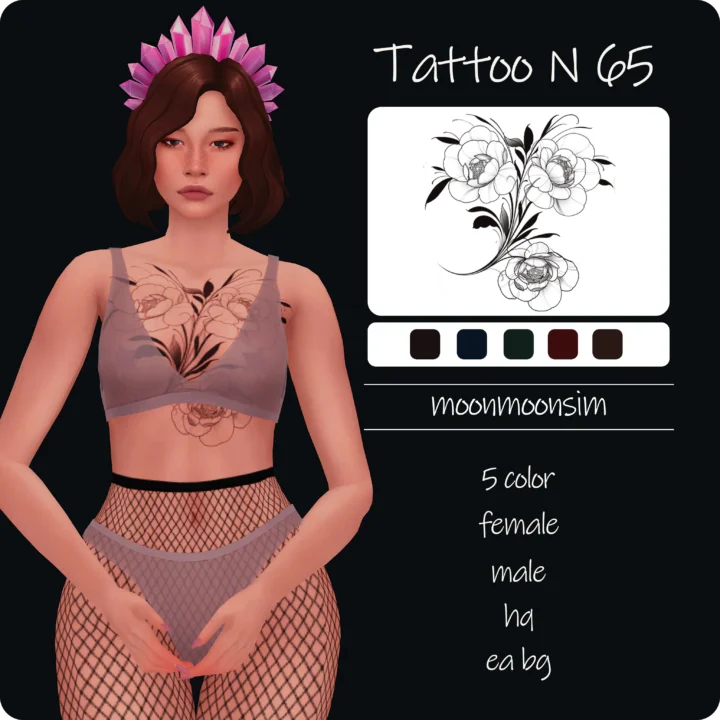 Tattoo N65
