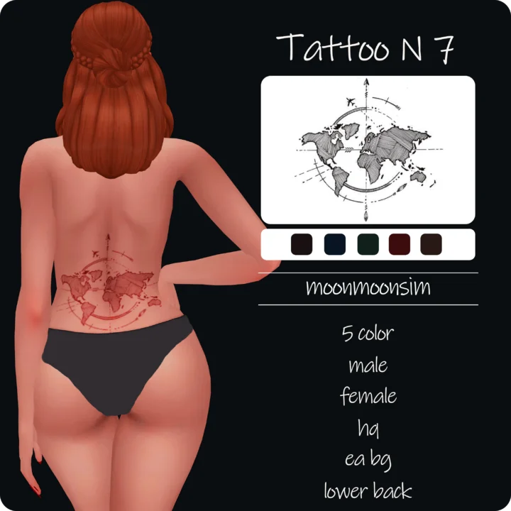 Tattoo N7