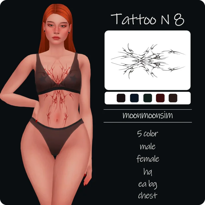Tattoo N8
