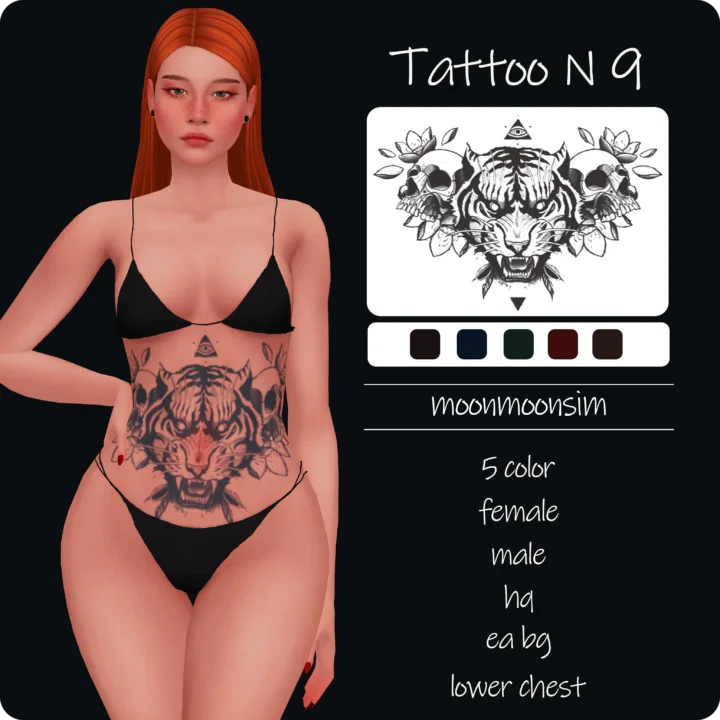 Tattoo N9