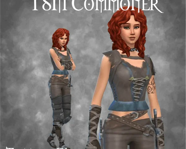 TSM Commoner Tattoo Girl