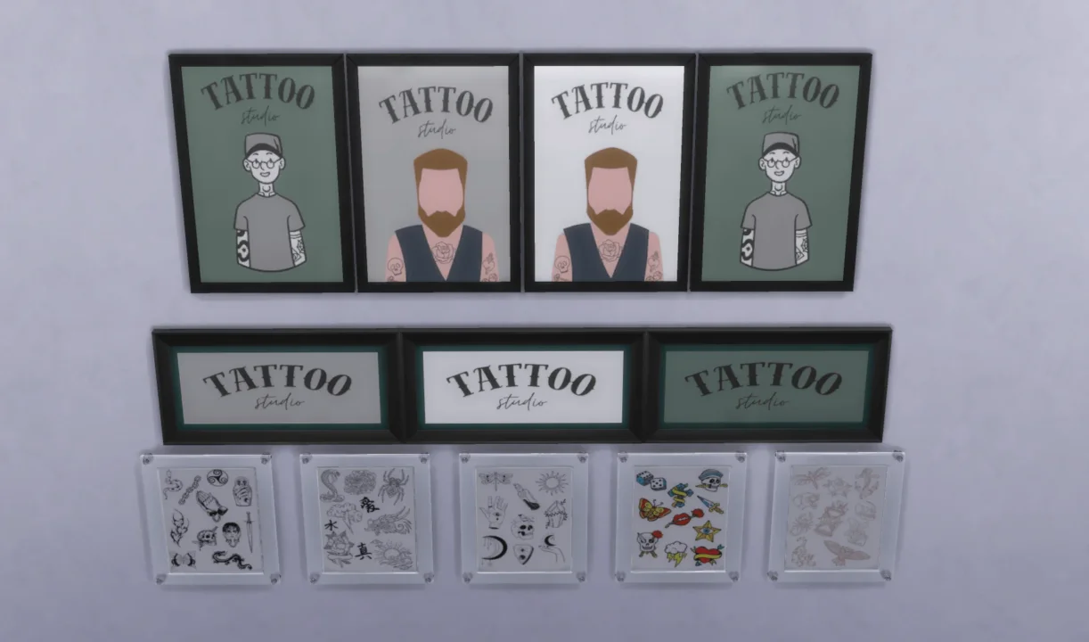 Tattoo shop by Snotra902