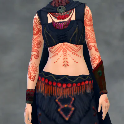 TSM Sorceress Tattoo