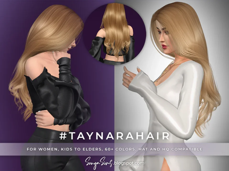 SONYASIMS - TAYNARA HAIR