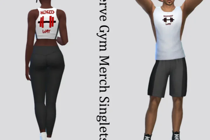 Swerve Gym Uniforms and Merch