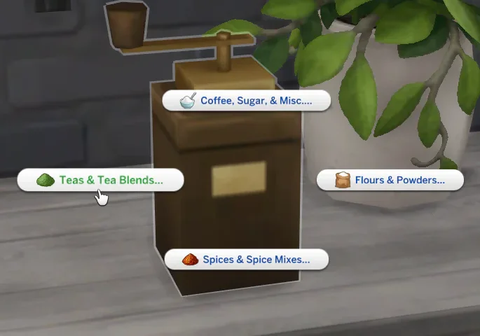 Black Tea Milled Ingredient