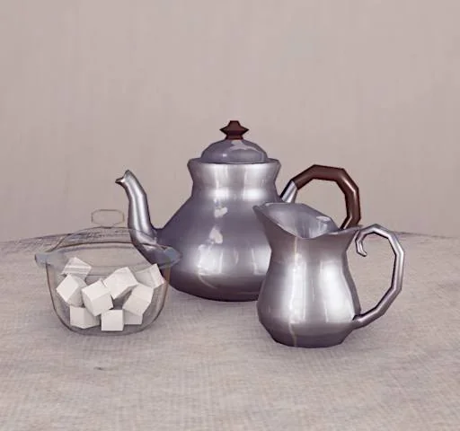 Vintage tea set