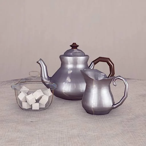 Vintage tea set