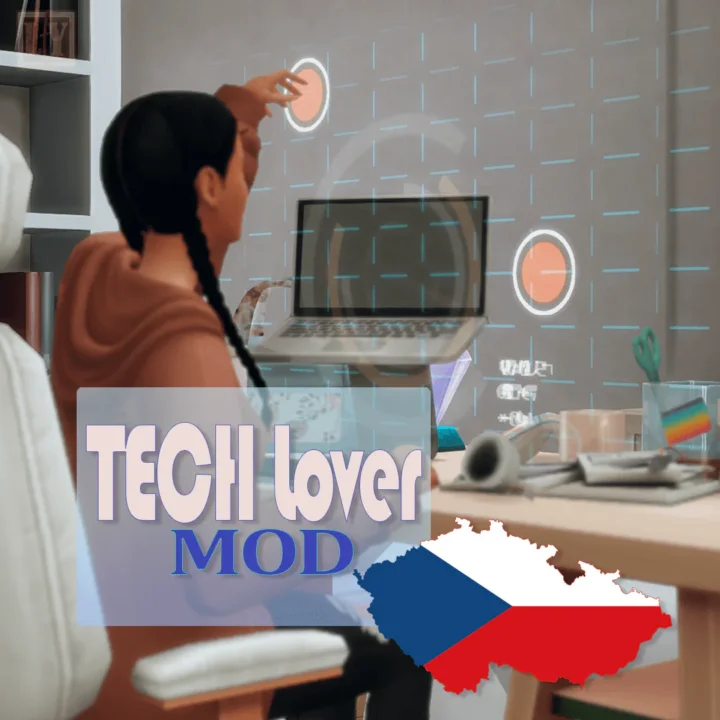 TECH Lover MOD📱CZ translation