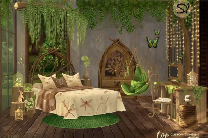Magic Meadows Bedroom 🧚‍♀️