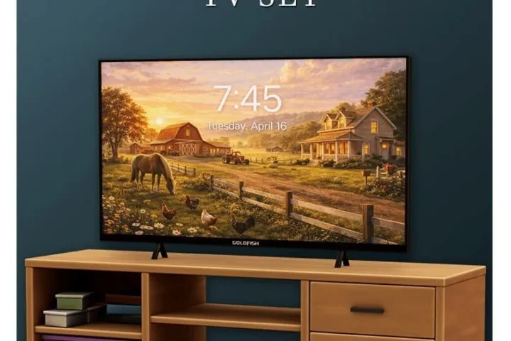 Телевизор с тумбой Haven TV SET