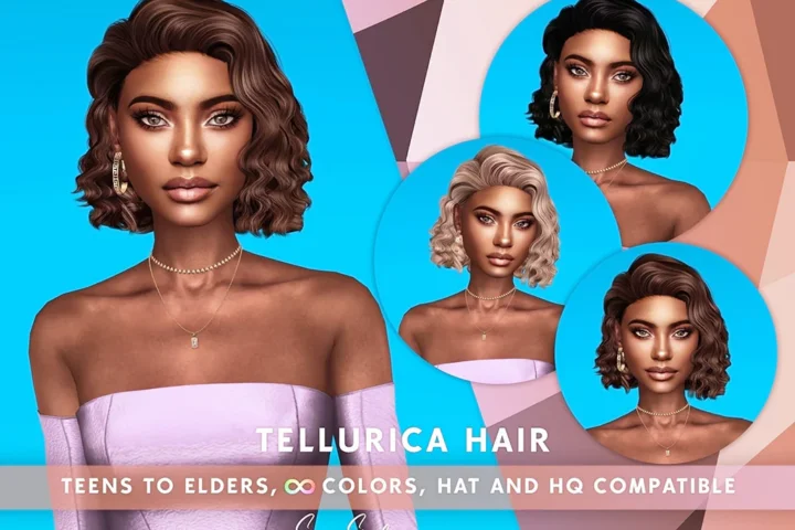 SONYASIMS - TELLURICA HAIR