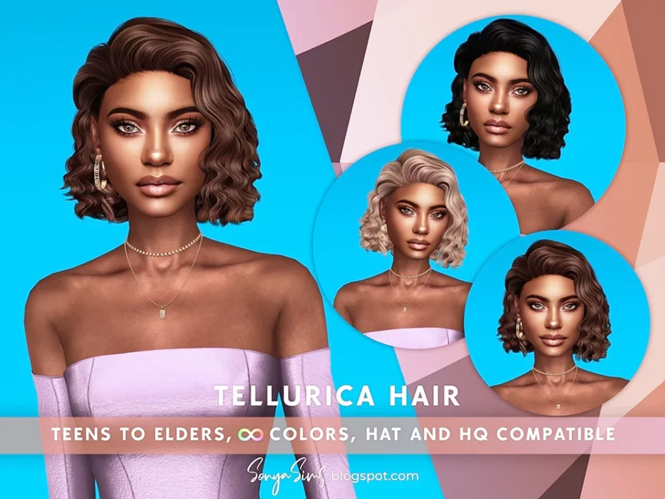 SONYASIMS - TELLURICA HAIR