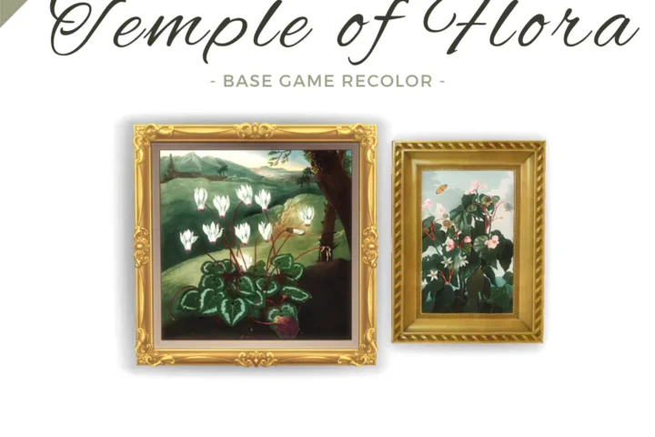 Temple of Flora Botanical Art
