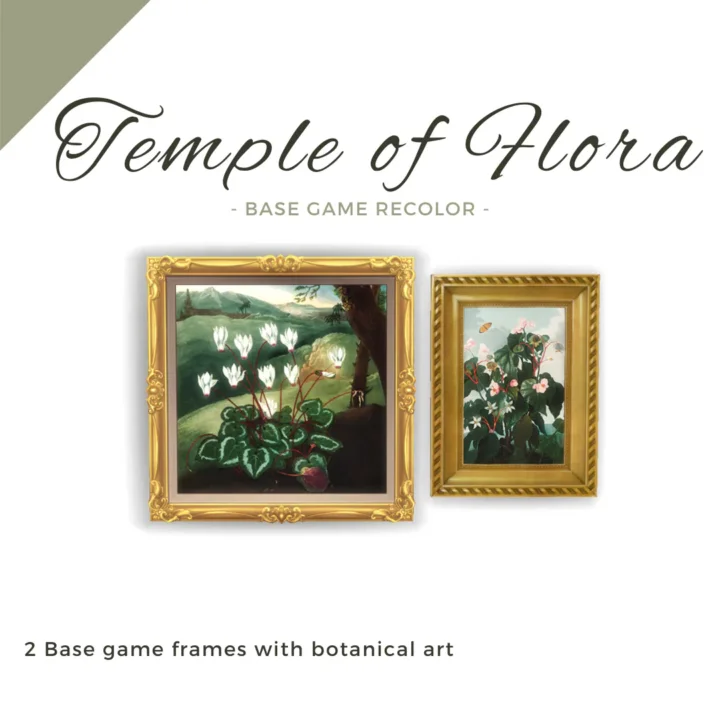 Temple of Flora Botanical Art