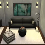 Textured Rugs - Beige & Brown