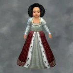 TSM Royal - Elegant Queen Dress