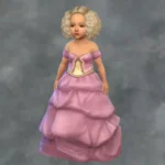 TSM Aristocrat Corset Puffy Dress