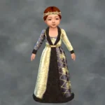 TSM Royal Queen Silky Robe