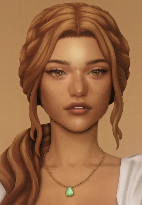 Spice Ponytail