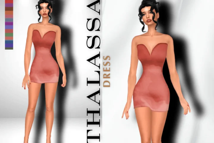 THALASSA DRESS