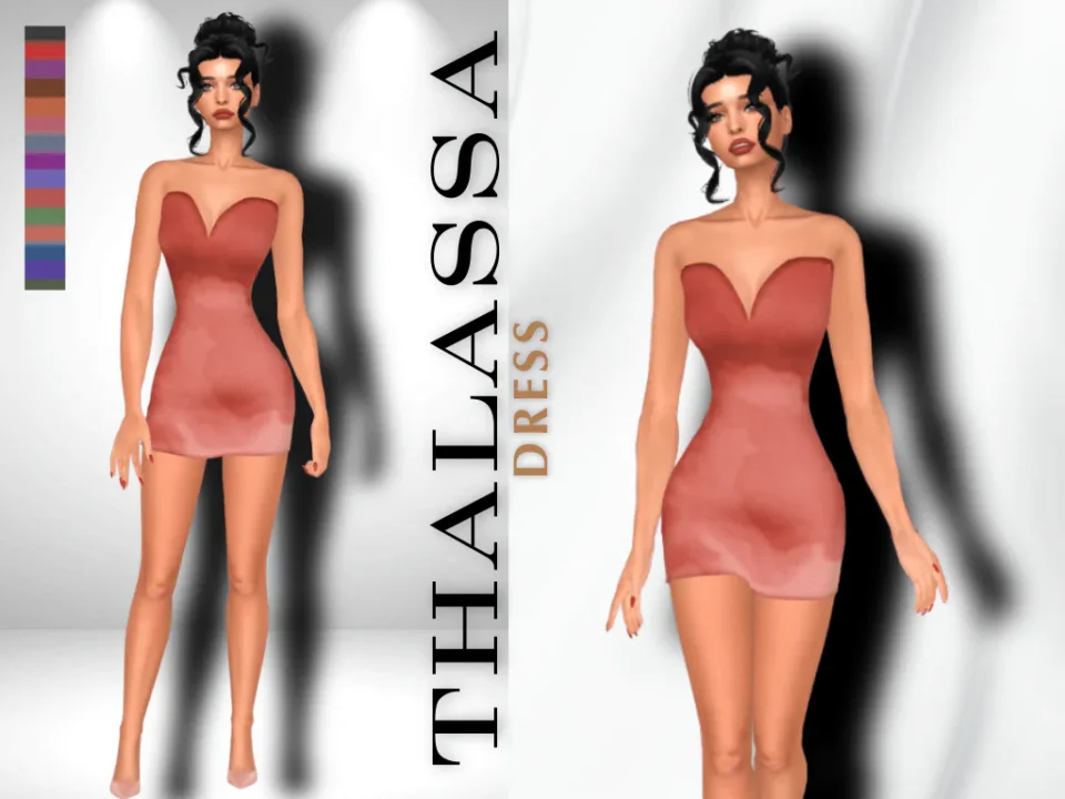 THALASSA DRESS