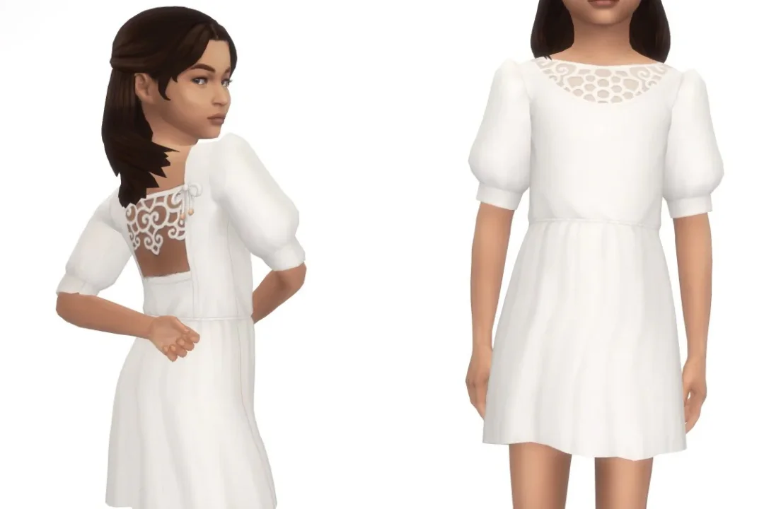 THALIA - kids dress