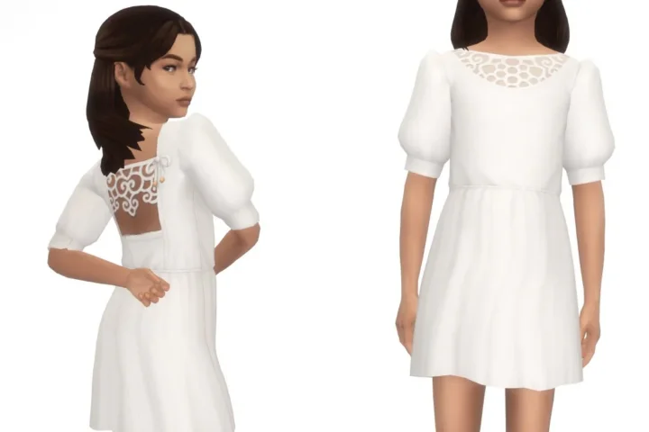 THALIA - kids dress