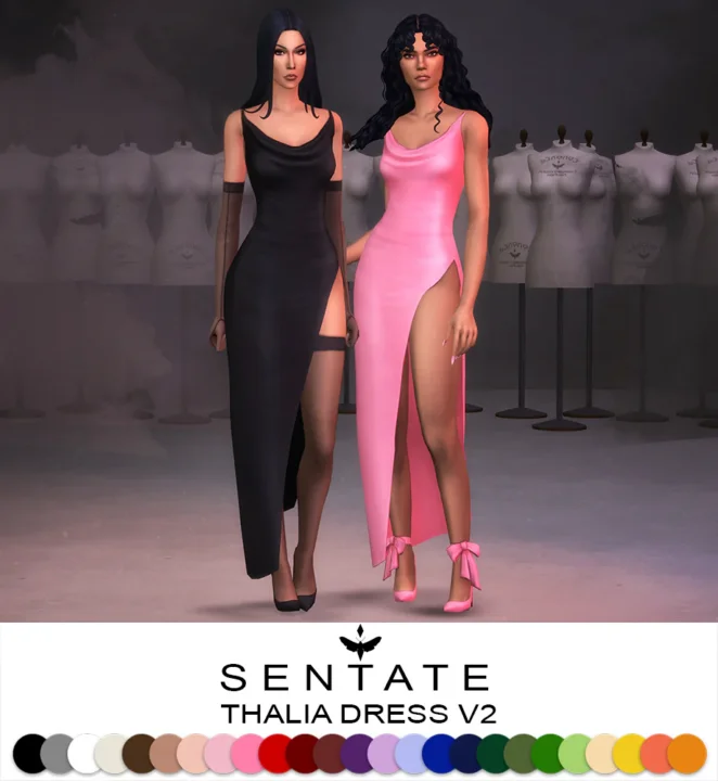 Thalia Dress (2 Versions)