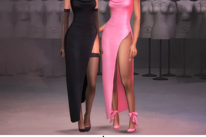 Thalia Dress (2 Versions)