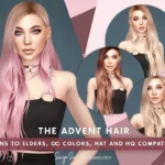 SONYASIMS - THE ADVENT HAIR