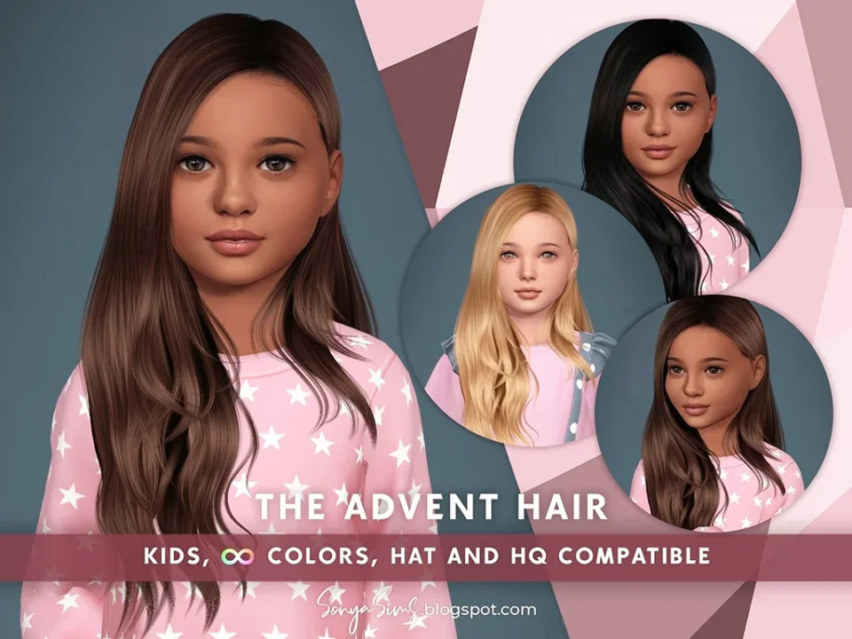 SONYASIMS - THE ADVENT HAIR KIDS