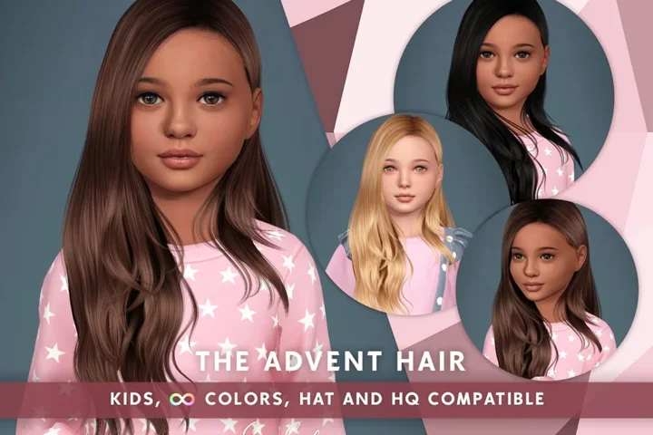 SONYASIMS - THE ADVENT HAIR