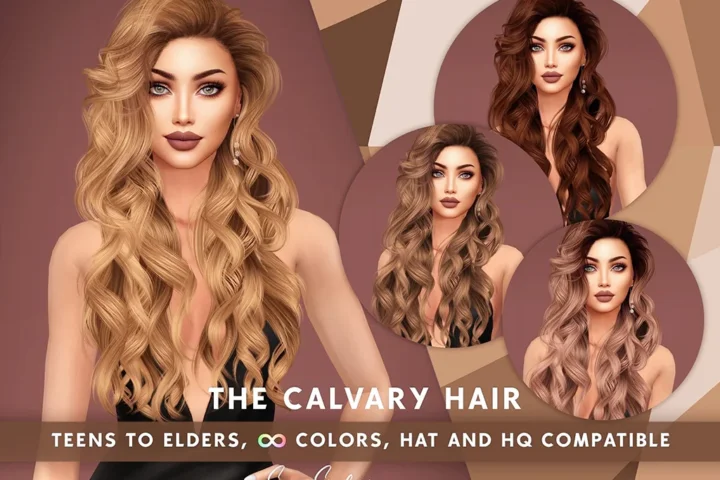 SONYASIMS - THE CALVARY HAIR