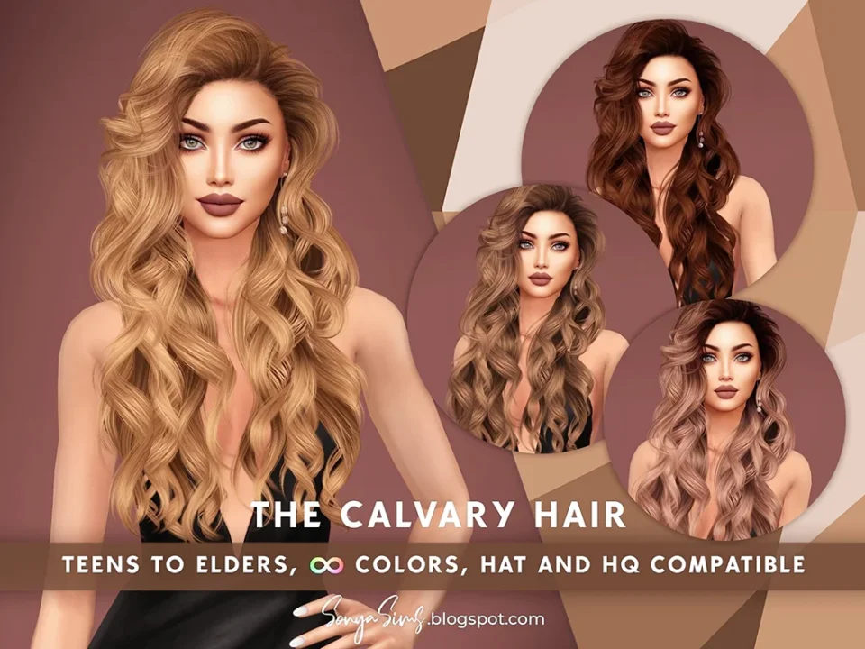 SONYASIMS - THE CALVARY HAIR