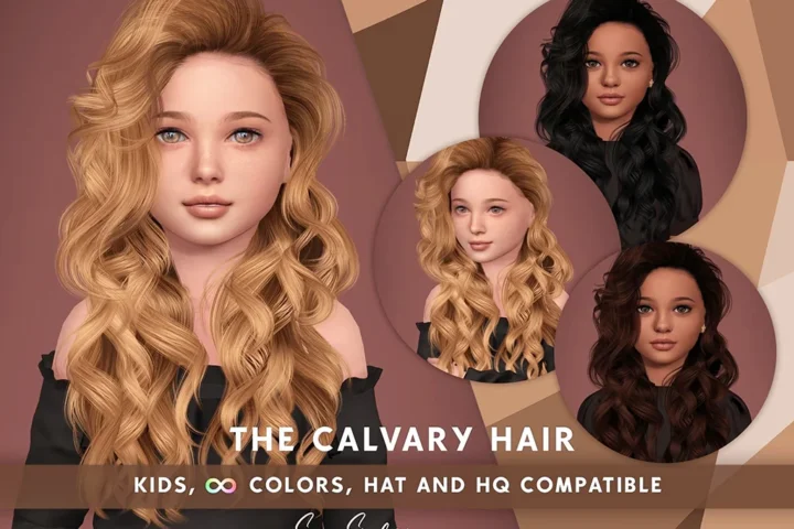 SONYASIMS - THE CALVARY HAIR KIDS