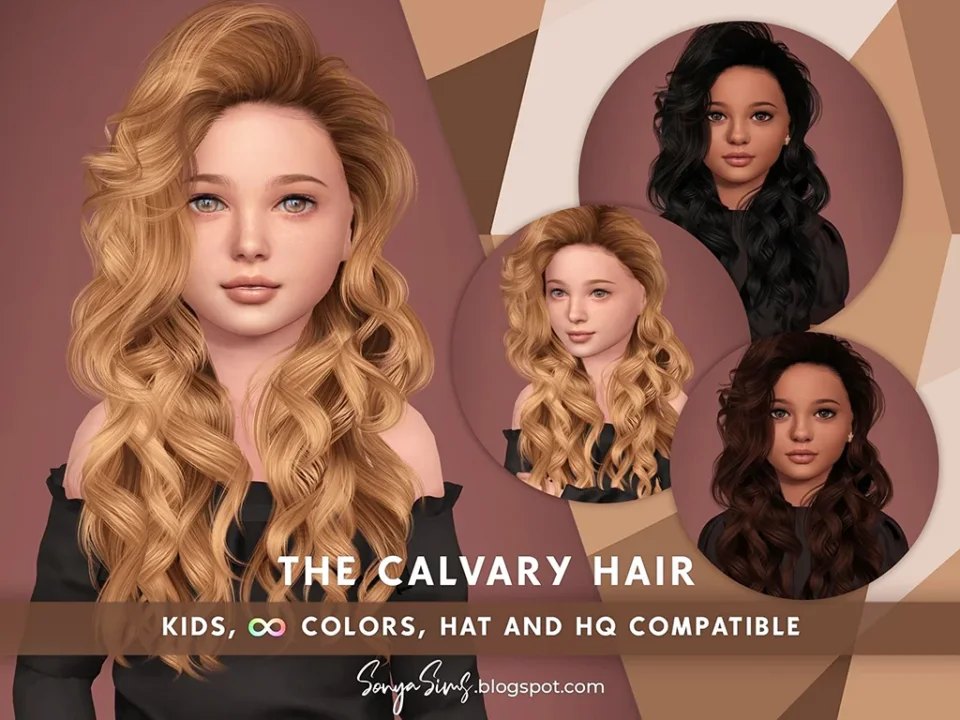 SONYASIMS - THE CALVARY HAIR KIDS