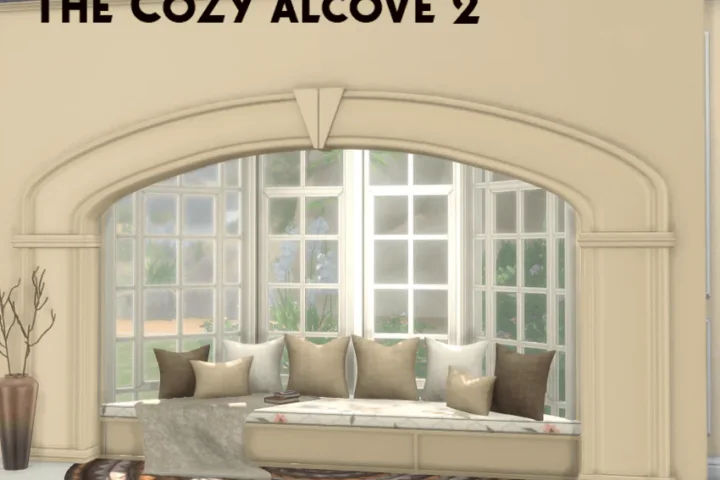 The Cozy alcove 2