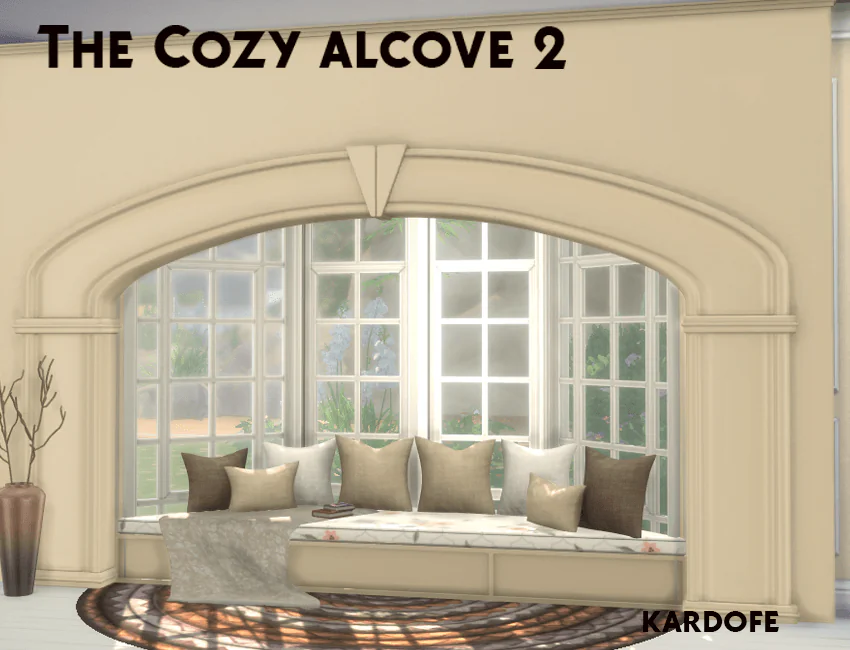 The Cozy alcove 2