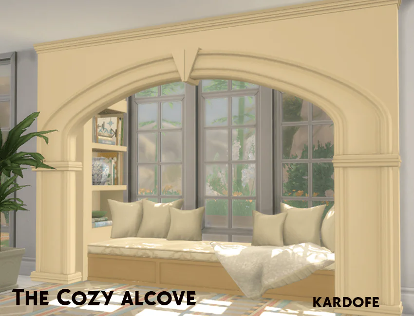 The Cozy alcove