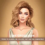 SONYASIMS - THE CROSS HAIR