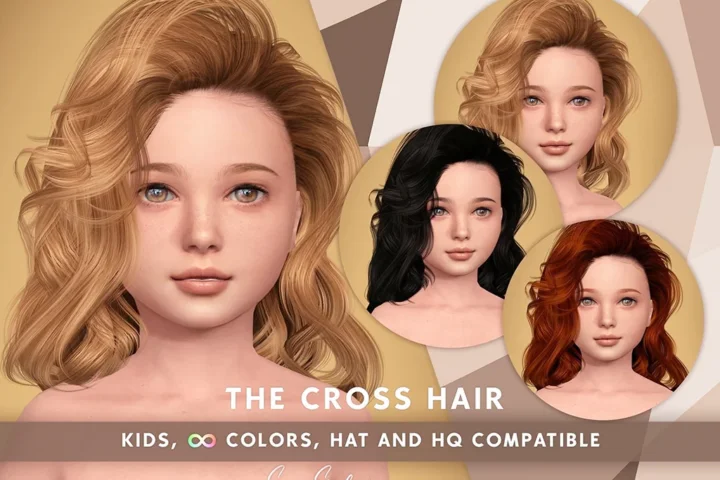 SONYASIMS - THE CROSS HAIR KIDS