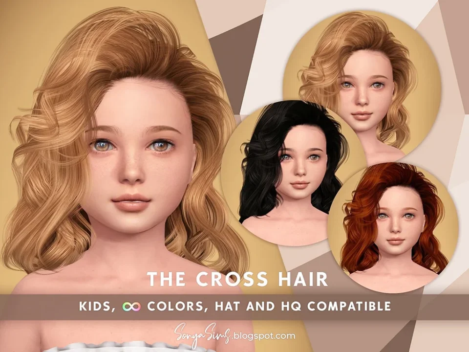 SONYASIMS - THE CROSS HAIR KIDS