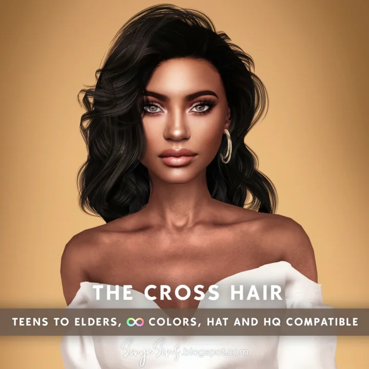 SONYASIMS - THE CROSS HAIR