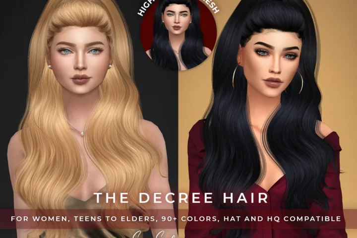 SONYASIMS - THE DECREE HAIR
