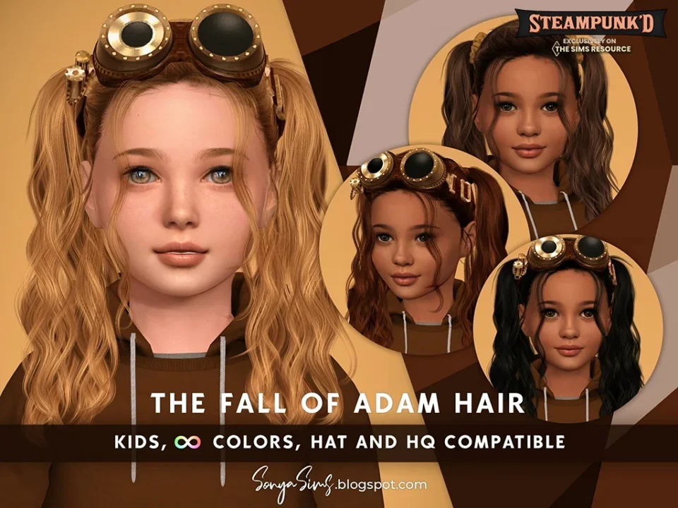 SONYASIMS - THE FALL OF ADAM KIDS