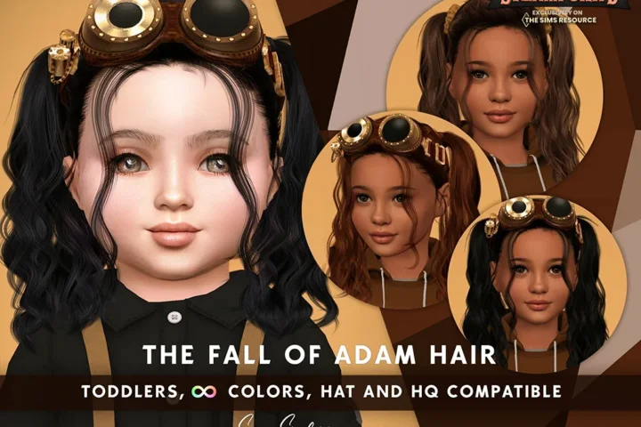 SONYASIMS - THE FALL OF ADAM TODDLERS