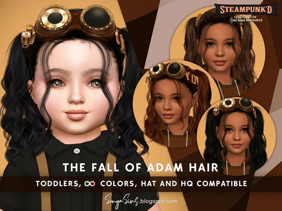 SONYASIMS - THE FALL OF ADAM TODDLERS